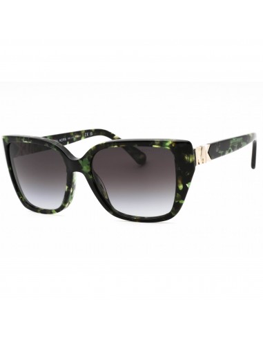 Michael Kors Women's Sunglasses - Green Amazon Tortoise Full Rim | 0MK2199 39538G brillant des détails fins