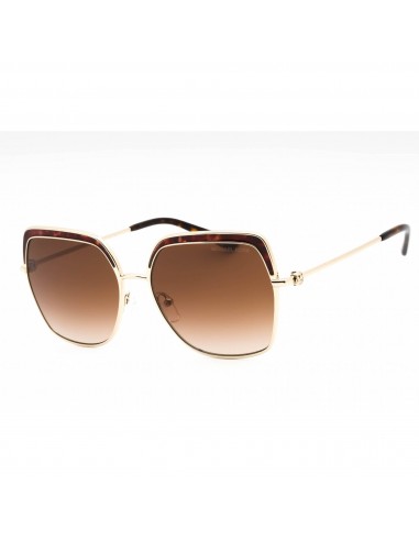 Michael Kors Women's Sunglasses - Gold/Tortoise Oversized Full Rim | 0MK1141 101413 en ligne