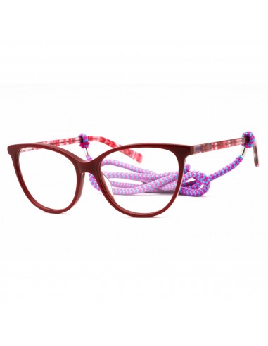 M Missoni Women's Eyeglasses - Burgundy Cat Eye Full Rim Frame | MMI 0067 0LHF 00 pour bénéficier 