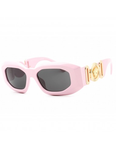 Versace Women's Sunglasses - Pink Plastic Geometric Full Rim Frame | 0VE4425U 544087 Par le système avancé 