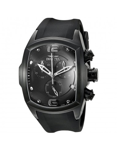 Invicta 6724 Men's Black IP Lupah Revolution Chronograph livraison gratuite