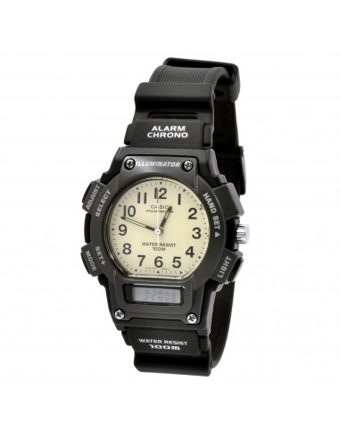 Casio Black Resin Case Black Band Watch | AQ-150W-7B Les êtres humains sont 