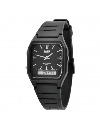 Casio Black Resin Case Black Band Watch | AW-48H-1E Comparez et commandez 