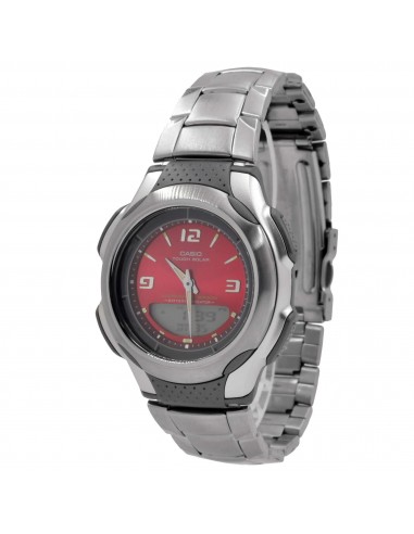 Casio Stainless Steel Case Stainless steel Band Vintage Watch | AWS-90D-4A Economisez 