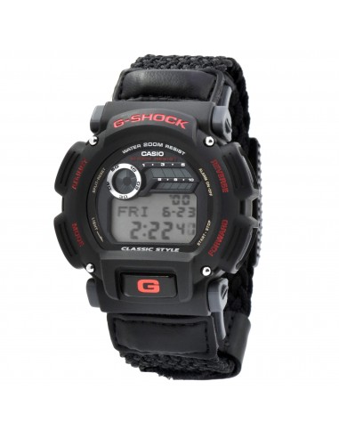 Casio Black Resin Case Black Band Watch | DW-9051B-1VC Comparez plus de prix