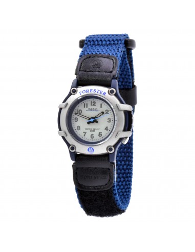 Casio Silver Resin Case Blue Band Watch | FTL-500V-2BVLCF la colonne vertébrale