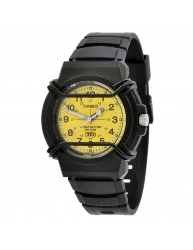 Casio Black Resin Case Black Band Watch | HDA-600-9B de pas cher