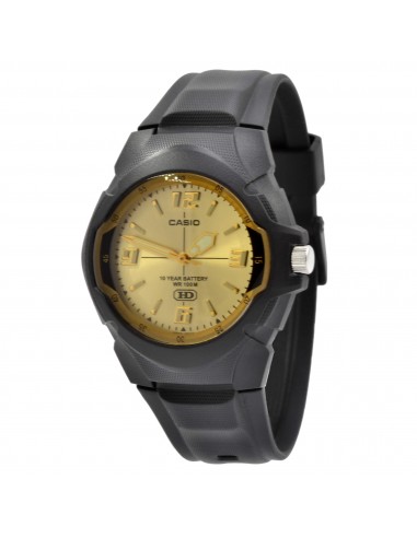 Casio Black Resin Case Black Band Watch | MW-600E-9A JUSQU'A -70%! 