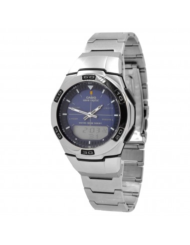 Casio Stainless steel Case Stainless steel Band Watch | WVA-105HDA-2A s'inspire de l'anatomie humaine