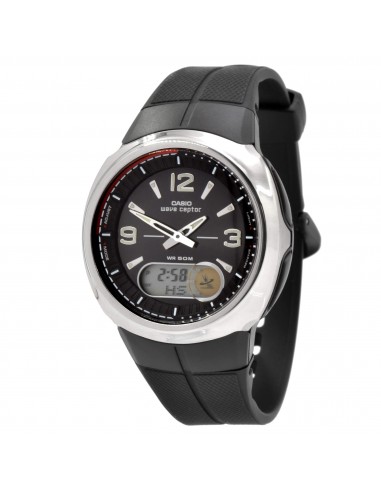 Casio Stainless steel Case Black Band Watch | WVA-106HA-1 français