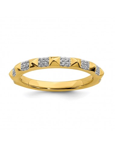 14k Stackable Expressions Diamond Ring | SK2094 Jusqu'à 80% De Réduction