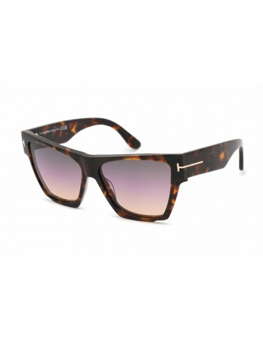 Tom Ford Unisex Sunglasses - Coloured Havana Plastic Cat Eye Shape Frame | FT0942 55B votre restaurant rapide dans 