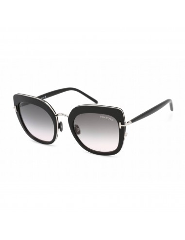 Tom Ford Women's Sunglasses - Black/Other Plastic Butterfly Shape Frame | FT0945 05B france