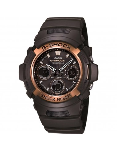 Casio Men's Watch - G-Shock Tough Solar Powered Black Dial Resin Strap | AWG100R-1A Les magasins à Paris