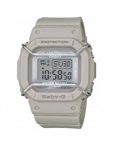 Casio Women's Watch - Baby-G Grey Digital Dial Resin Strap Chronograph | BGD501UM-8 JUSQU'A -70%! 