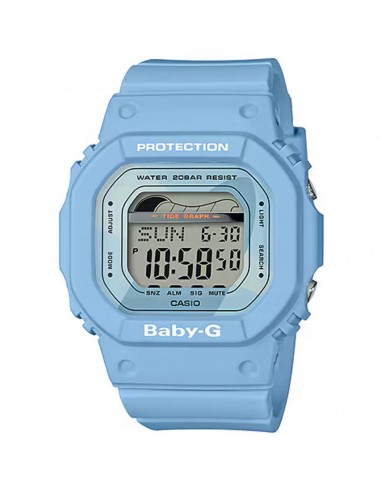 Casio Women's Watch - Baby-G World Time Blue Resin Strap Digital Dial | BLX560-2 Toutes les collections ici