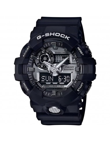 Casio Men’s Watch - G-Shock World Time Black Resin Strap Analog-Digital | GA-710-1A prix pour 