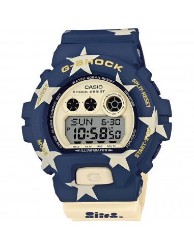 Casio Men's Watch - G-Shock Blue, White and Red Resin Strap Digital | GDX6900AL-2 vente chaude votre 