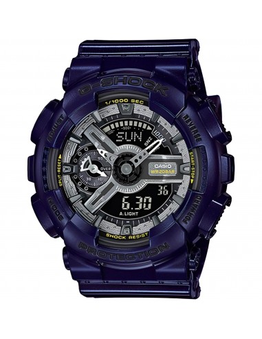 Casio Women's Watch - G-Shock Analog-Digital Dial Blue Resin Strap | GMAS110MC-2A Comparez plus de prix