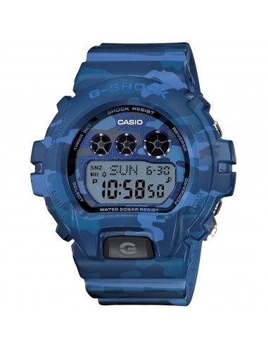 Casio Women's Watch - G-Shock Blue Camouflage Resin Strap Digital | GMDS6900CF-2 votre restaurant rapide dans 