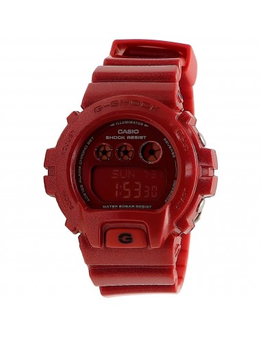 Casio Women's Watch - G-Shock World Time Red Resin Strap Digital Dial | GMDS6900SM-4 sur le site 