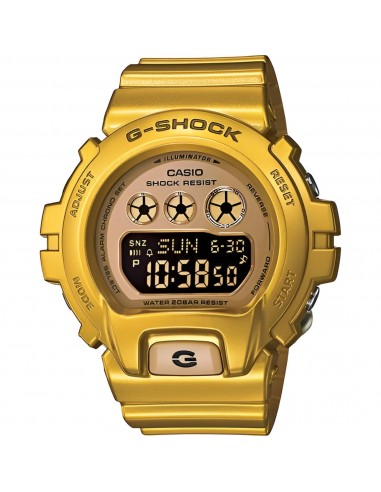 Casio Women's Watch - G-Shock World Time Gold Tone Resin Strap Digital | GMDS6900SM-9 Profitez des Offres !