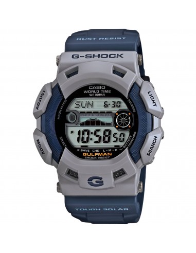 Casio Men's Watch - G-Shock Shock Resistant Blue Resin Strap Digital | GR9110ER-2D pas cheres