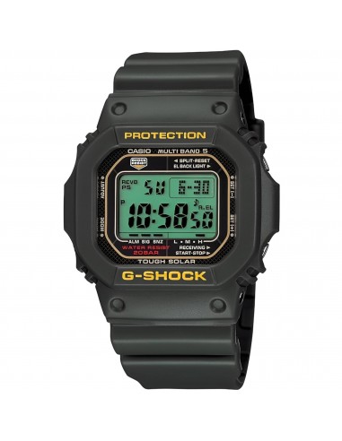 Casio Men's Watch - G-Shock Tough Solar Dark Green Resin Strap Digital | GWM5600A-3 du meilleur 