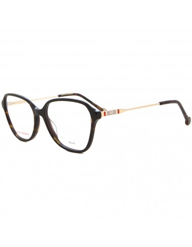 Carolina Herrera Women's Eyeglasses - Havana Acetate Frame Demo Lens | HER 0117 0086 la livraison gratuite