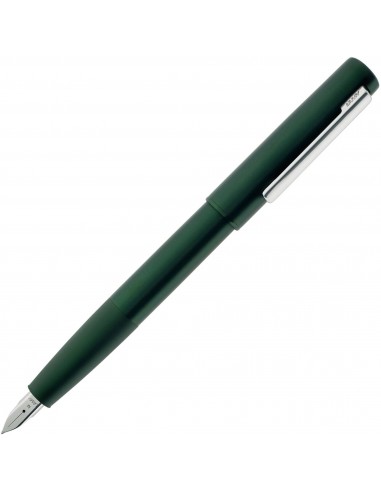 Lamy Fountain Pen - Aion Brushed Aluminium, Dark Green, Extra Fine | L77DGEF hantent personnes