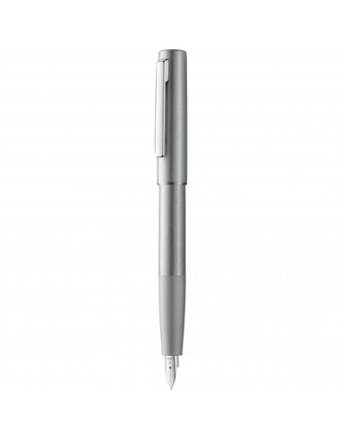 Lamy Fountain Pen - Aion Brushed Aluminium, Olive Silver, Extra Fine | L77OSEF les ctes