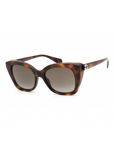 Gucci Women's Sunglasses - Tortoise Plastic Cat Eye Full Rim Frame | GG0921S 002 à prix réduit toute l'année