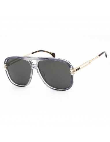 Gucci Men's Sunglasses - Grey Plastic Full Rim Frame Grey Green Lens | GG1105S 001 Comment ça marche