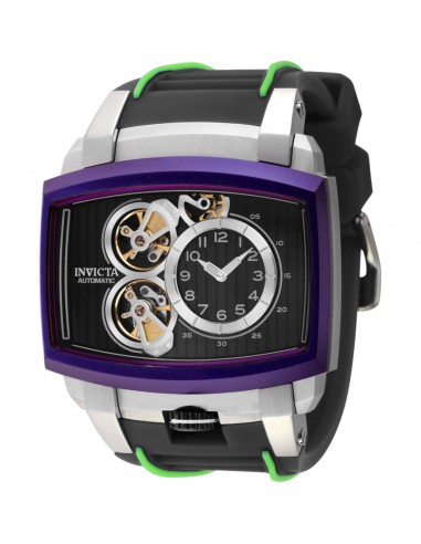 Invicta Men's Watch - Akula Automatic Gunmetal Open Heart Dial Silicone Strap | 41699 outlet