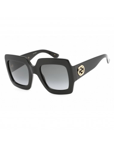 Gucci Men's Sunglasses - Black Plastic Square Full Rim Frame Grey Lens | GG0053SN 001 s'inspire de l'anatomie humaine