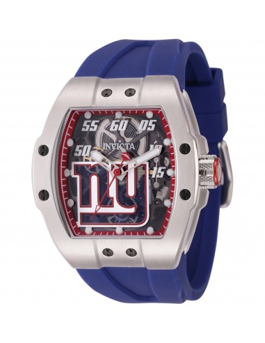 Invicta Men's Watch - NFL New York Giants Automatic Blue Silicone Rubber Strap | 45060 l'achat 