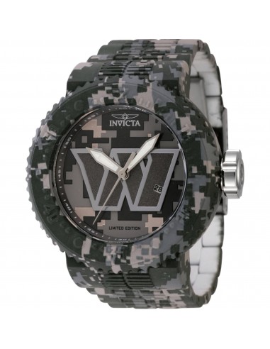 Invicta Men's Watch - NFL Washington Commanders Quartz Aqua Steel Bracelet | 45100 vous aussi creer 