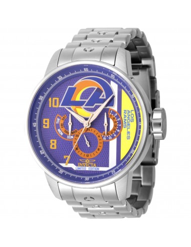 Invicta Men's Watch - NFL Los Angeles Rams Quartz Stainless Steel Bracelet | 45130 le concept de la Pate a emporter 