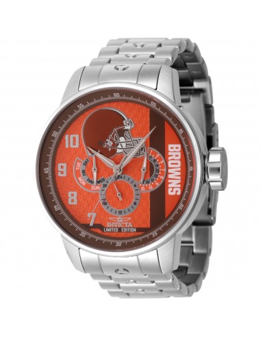 Invicta Men's Watch - NFL Cleveland Browns Quartz Stainless Steel Bracelet | 45138 de votre