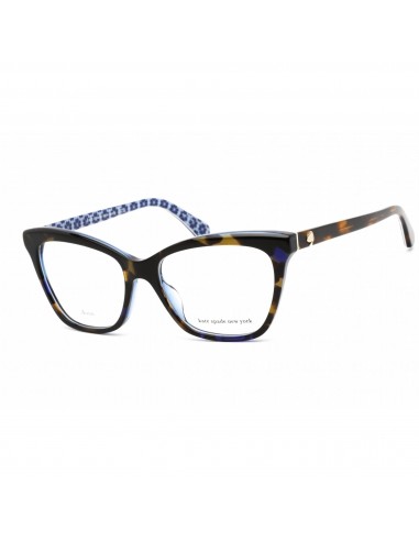 Kate Spade Women's Eyeglasses - Havana Blue Cat Eye Full Rim Frame | ADRIA 0IPR 00 ou a consommer sur place