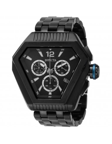 Invicta Men's Chronograph Watch - Speedway Quartz Black Dial Bracelet | 46097 le des métaux précieux