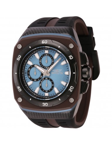 Invicta Men's Watch - Speedway Quartz Chronograph Blue Dial Black Strap | 46106 vous aussi creer 