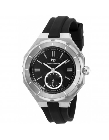 Technomarine Women's Quartz Watch - Cruise Sea Black Dial Silver Tone Case | TM-118002 2024