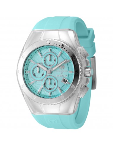 Technomarine Men's Watch - Five Elements Air Chrono Aqua Blue Dial Strap | TM-122001 acheter en ligne