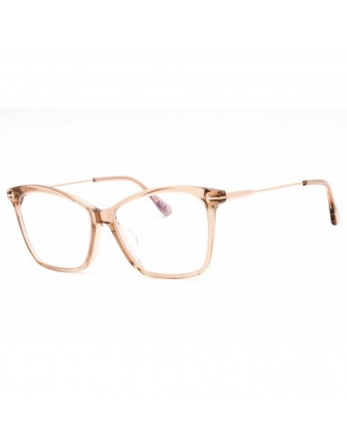 Tom Ford Women's Eyeglasses - Shiny Light Brown Plastic Cat Eye Frame | FT5687-F-B 045 vente chaude votre 