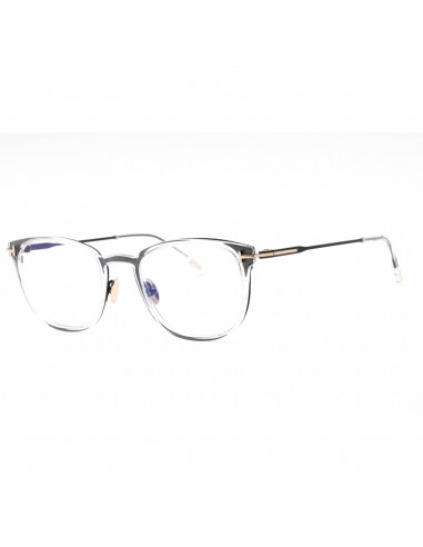 Tom Ford Men's Eyeglasses - Shiny Black Plastic Cat Eye Full Rim Frame | FT5694-B 001 le des métaux précieux