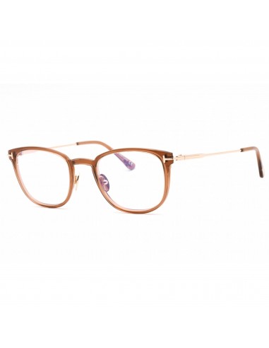 Tom Ford Men's Eyeglasses - Shiny Rose Gold Cat Eye Full Rim Frame | FT5694-B 028 Toutes les collections ici