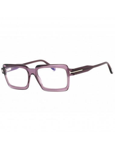 Tom Ford Women's Eyeglasses - Shiny Violet Plastic Rectangular Frame | FT5711-B 081 online