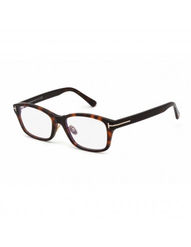 Tom Ford unisex Eyeglasses - Dark Havana Plastic Rectangular Frame | FT5724-D-B 052 Venez acheter