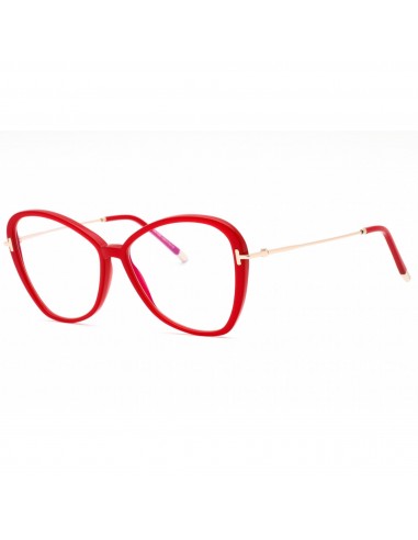 Tom Ford Women's Eyeglasses - Fuxia/Other Butterfly Full Rim Frame | FT5769-B 077 Economisez 